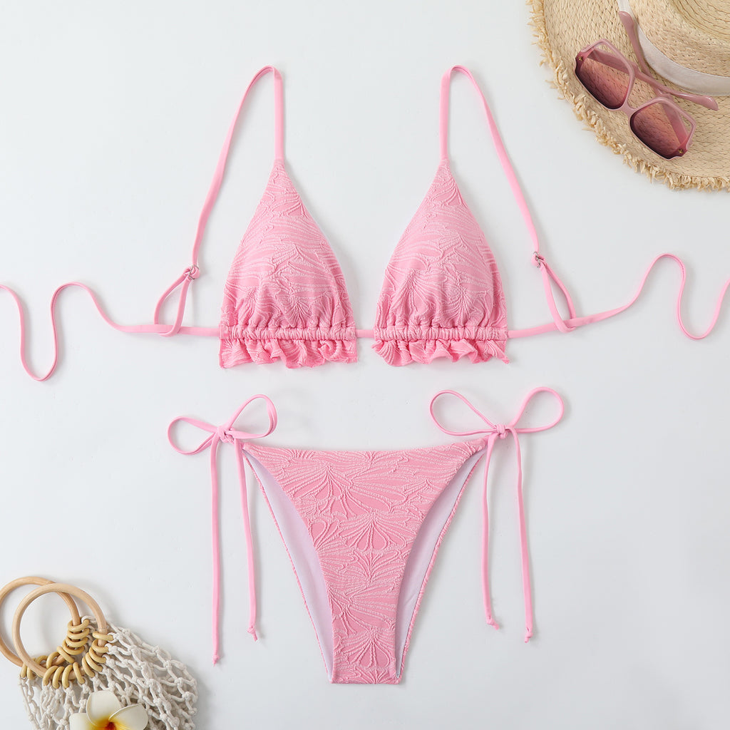 Female one-piece swimsuit