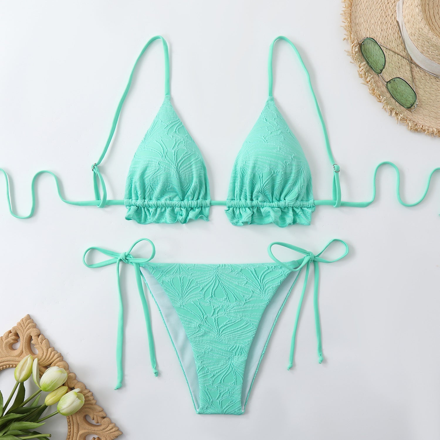 Female one-piece swimsuit
