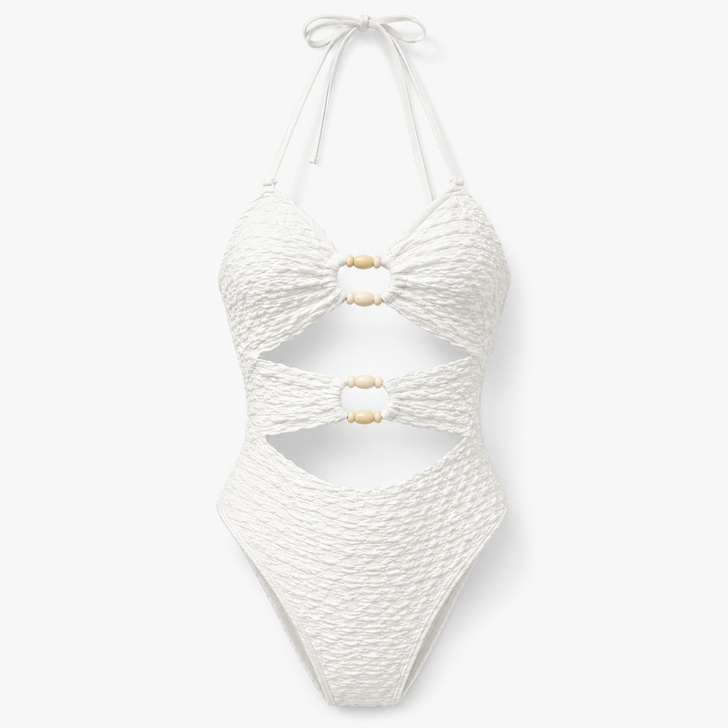 Strapless One-piece Swimsuit