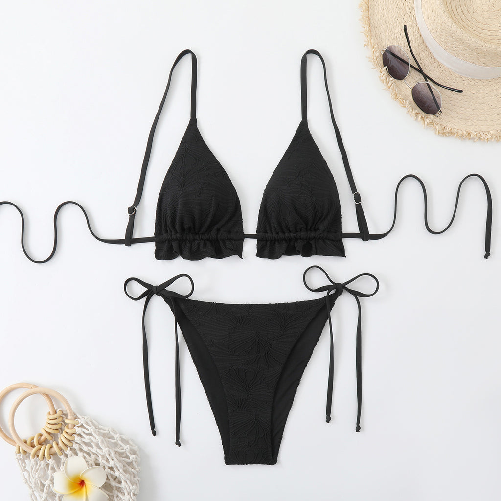 Female one-piece swimsuit
