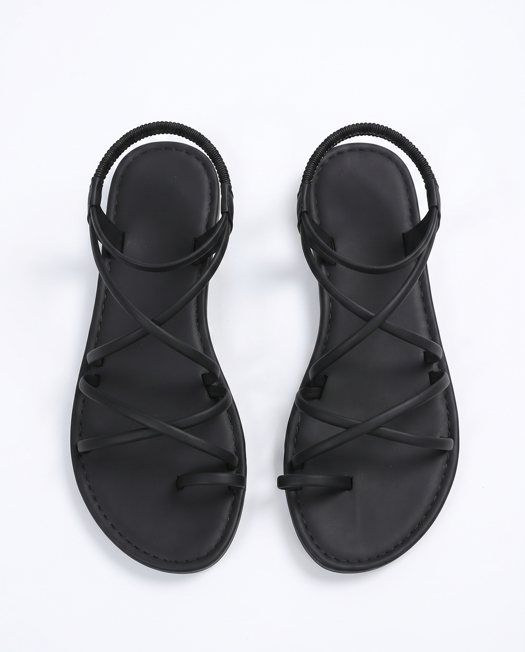 Noir Sandals