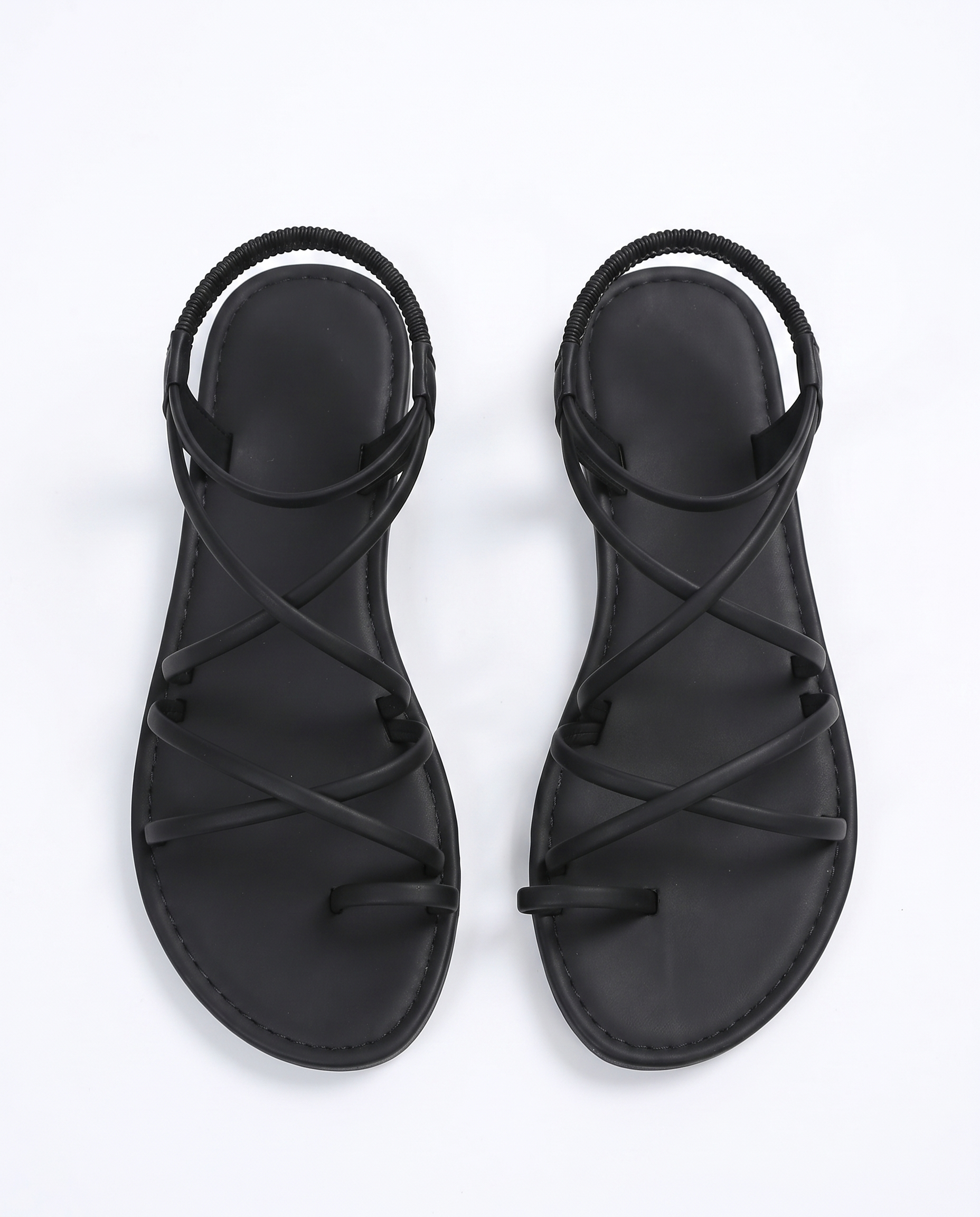 Noir Sandals