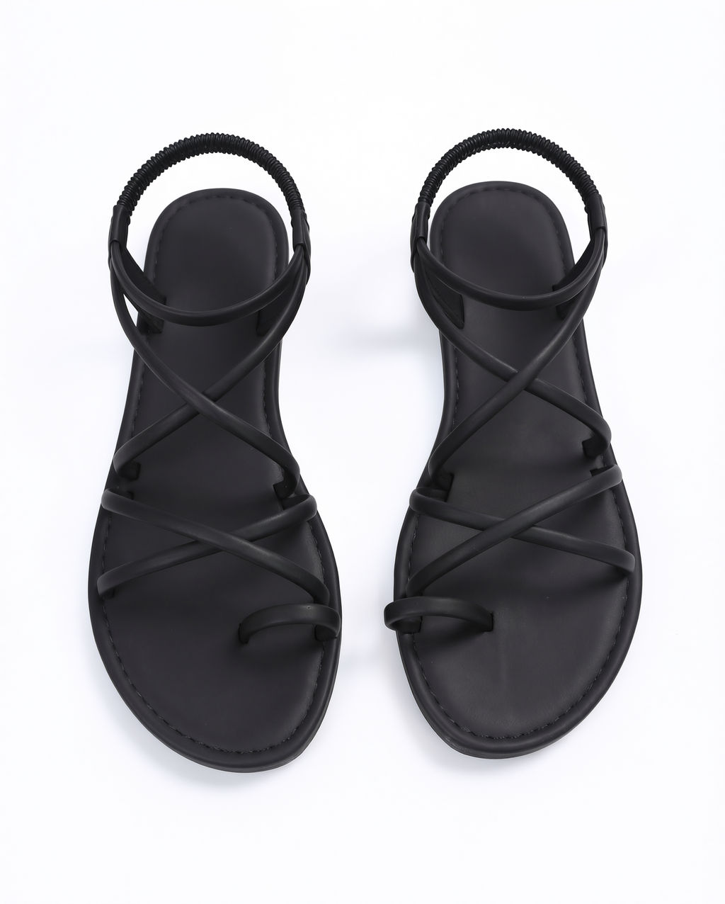 Noir Sandals