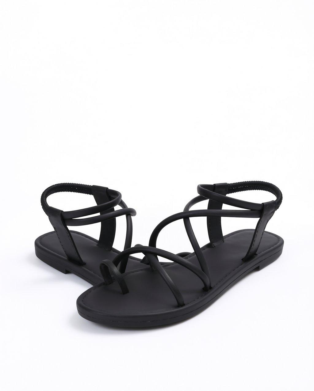 Noir Sandals