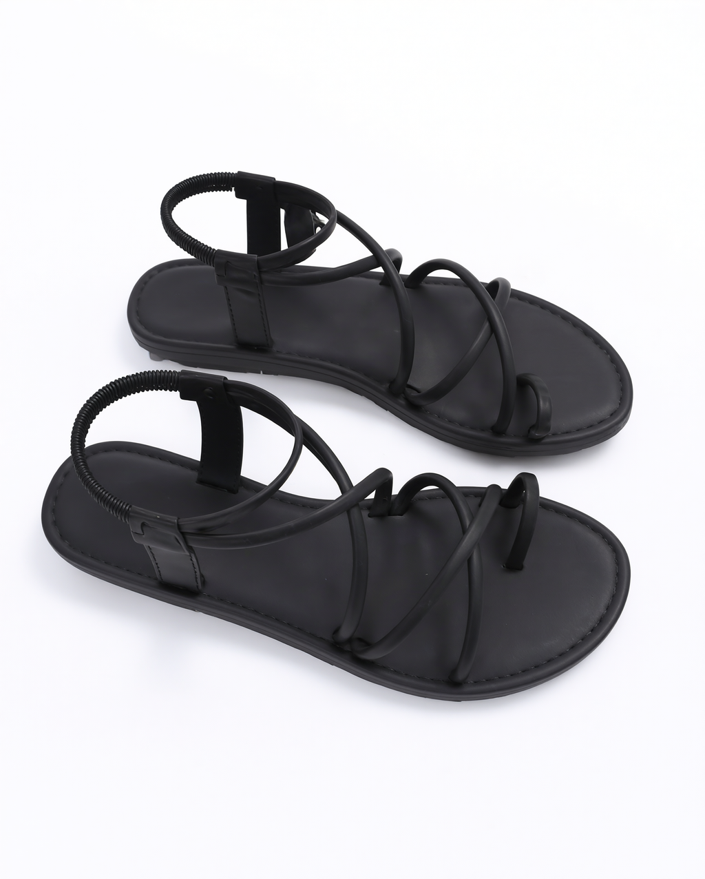Noir Sandals