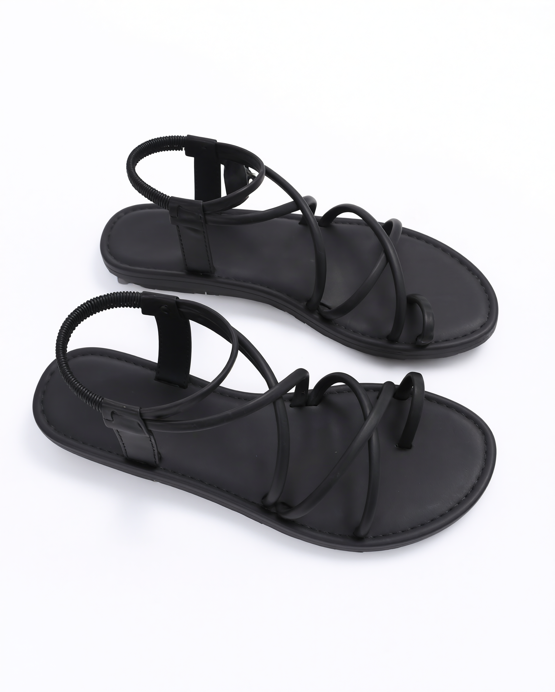 Noir Sandals