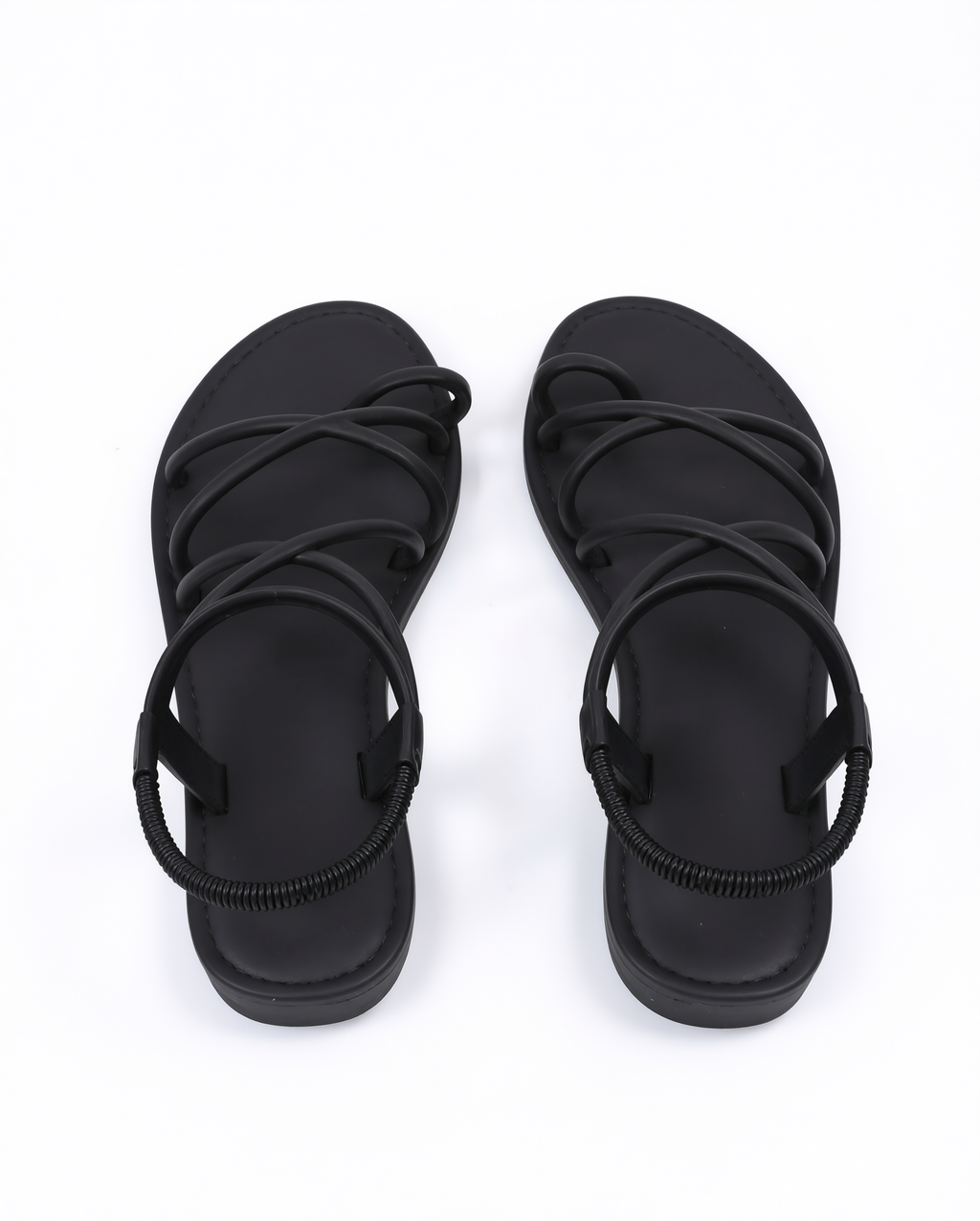Noir Sandals