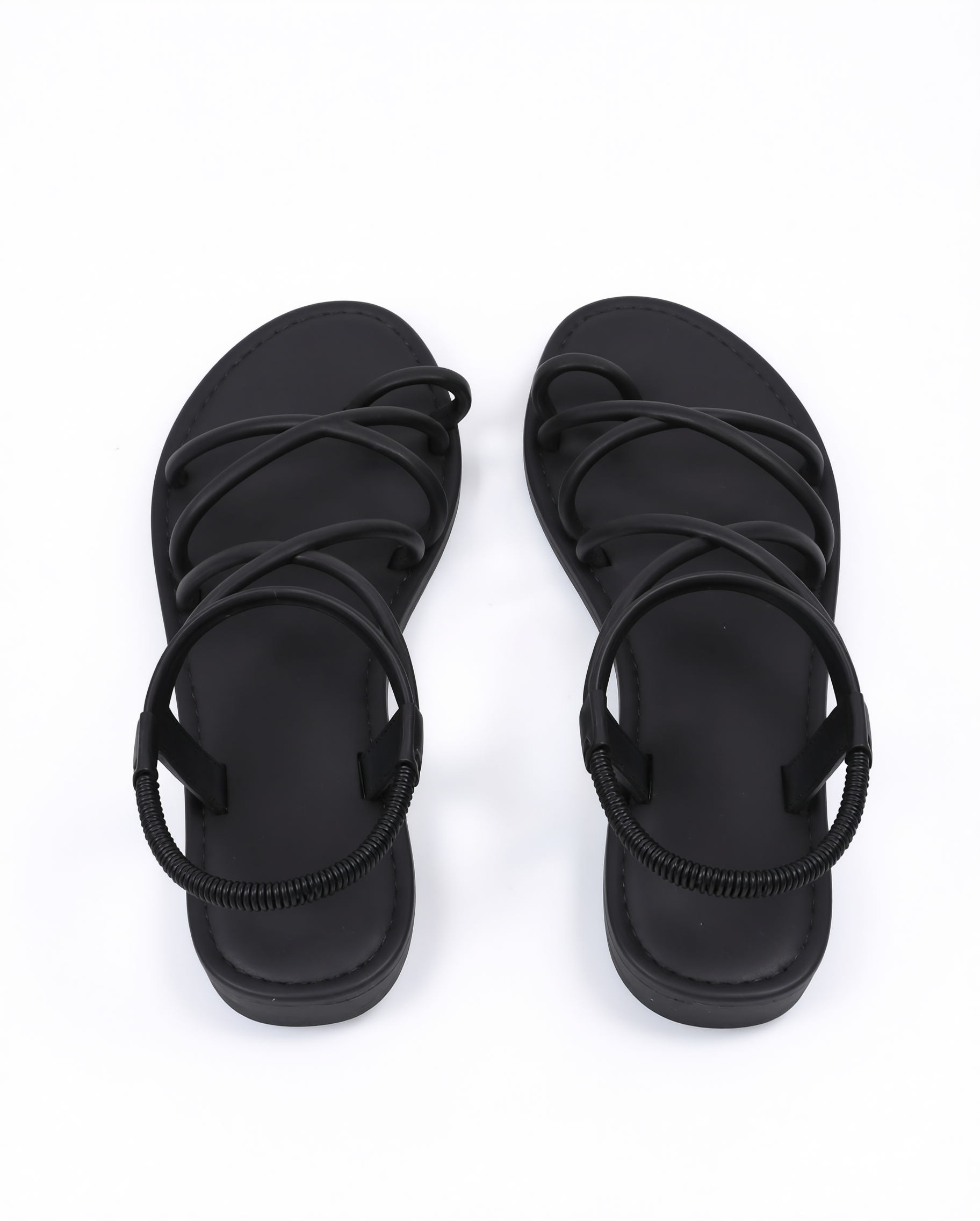 Noir Sandals