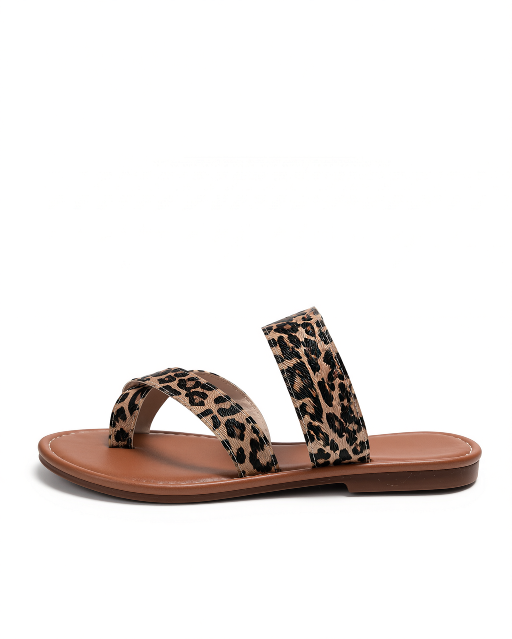 Leopard Riviera Sandals