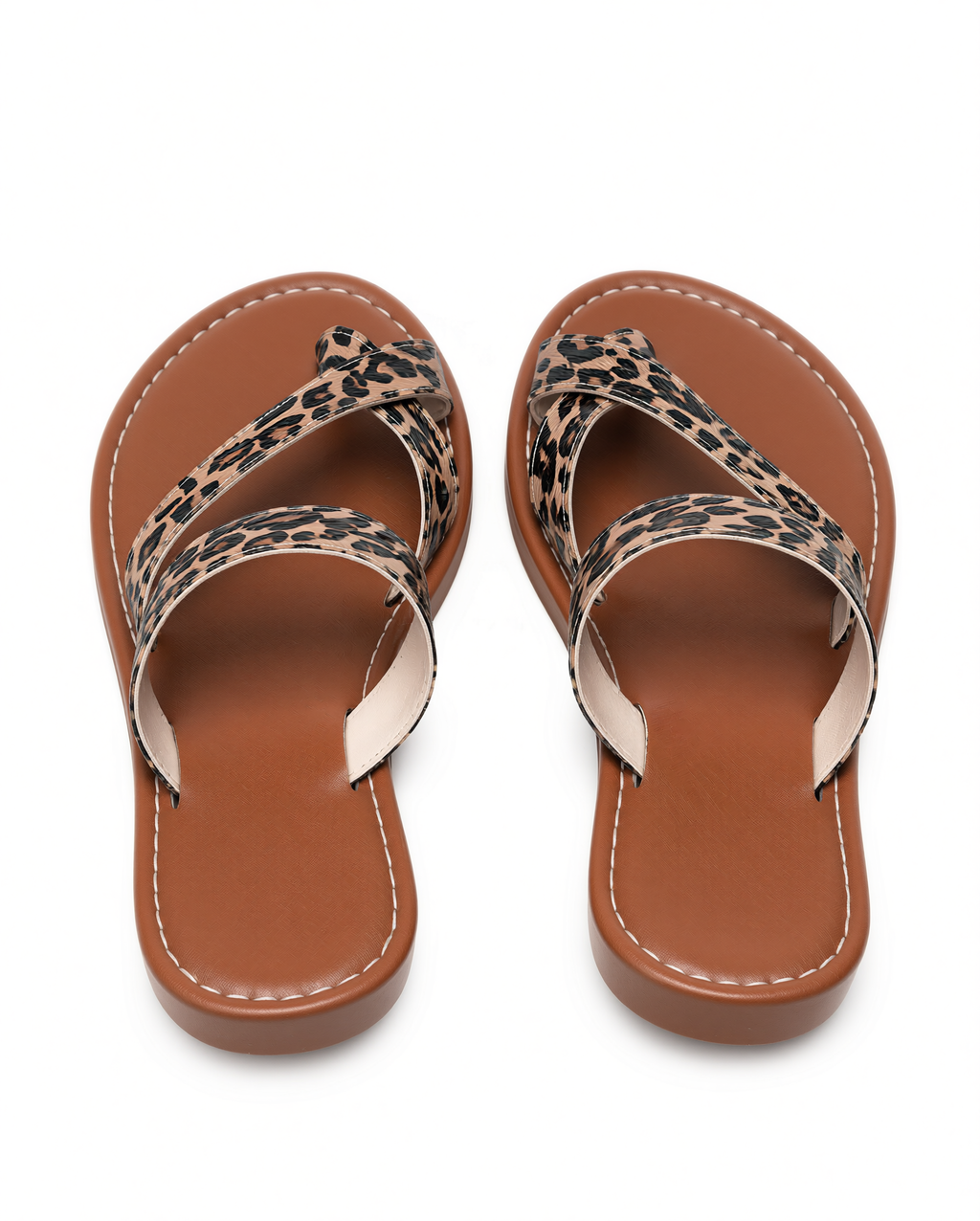 Leopard Riviera Sandals