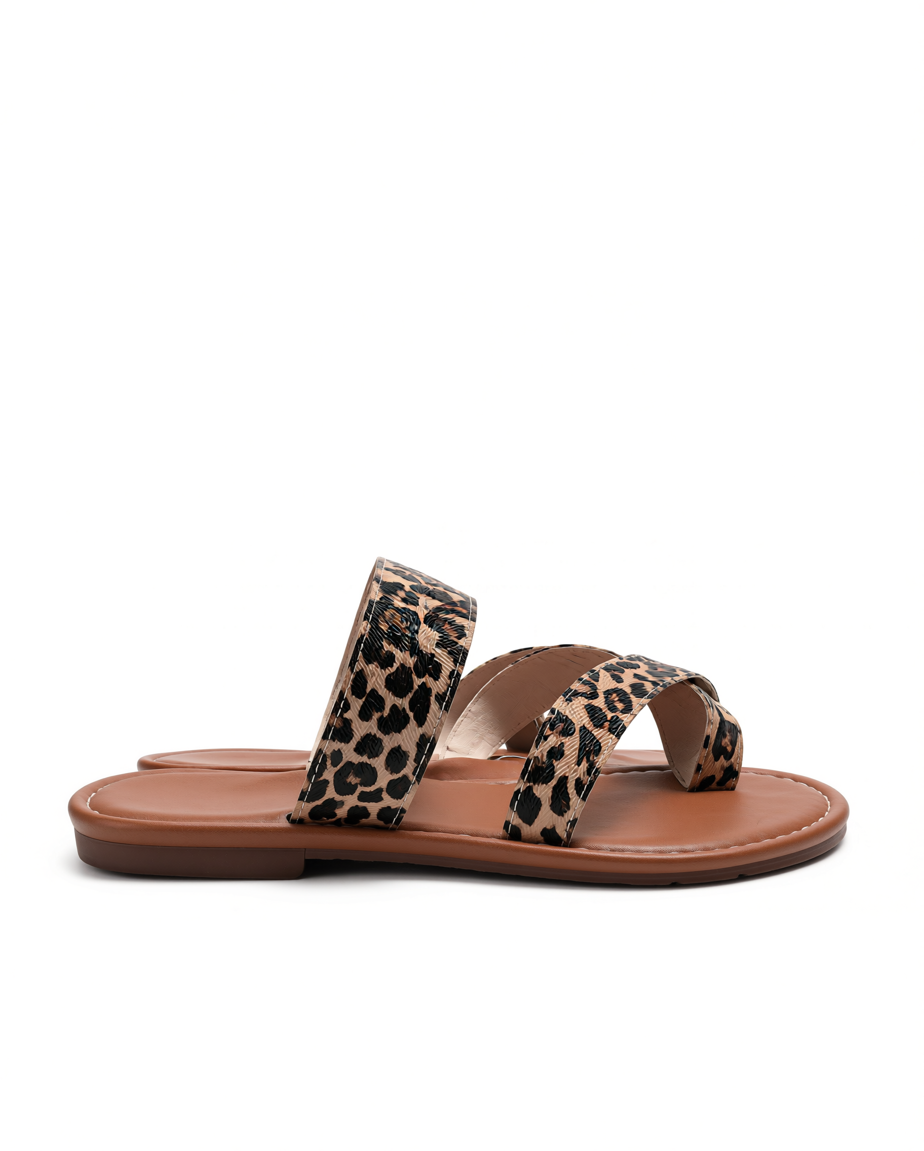 Leopard Riviera Sandals