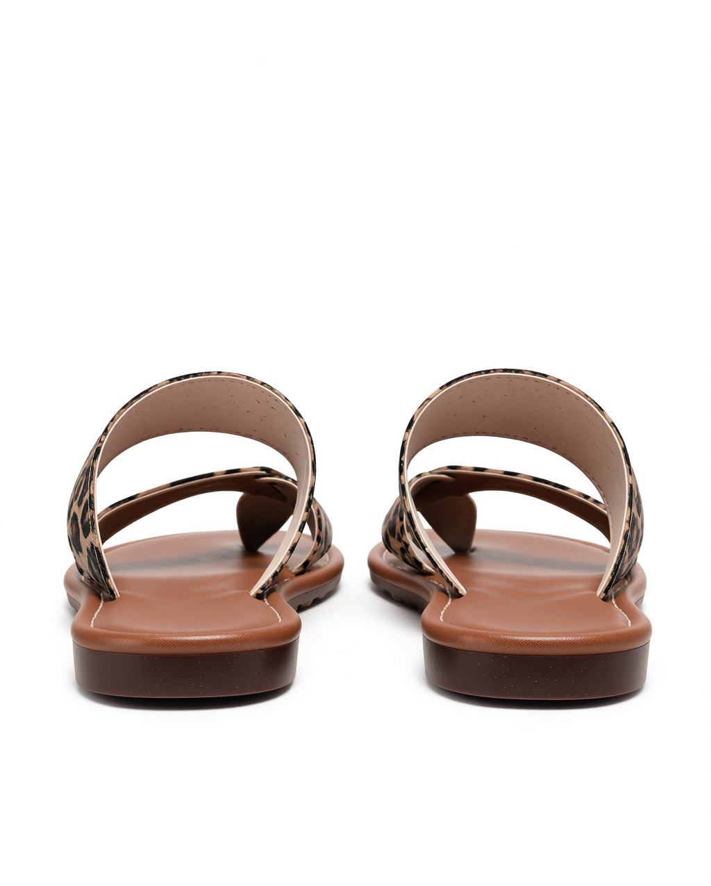 Leopard Riviera Sandals