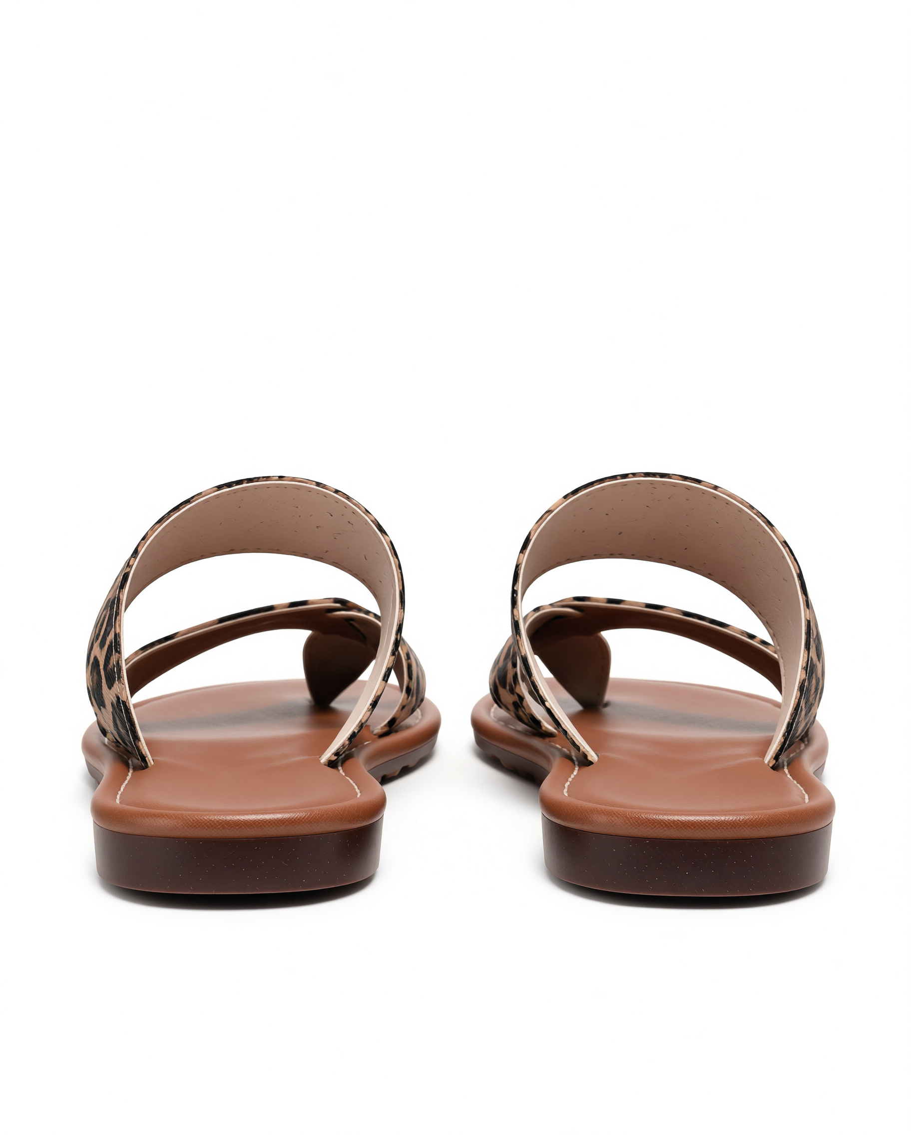 Leopard Riviera Sandals