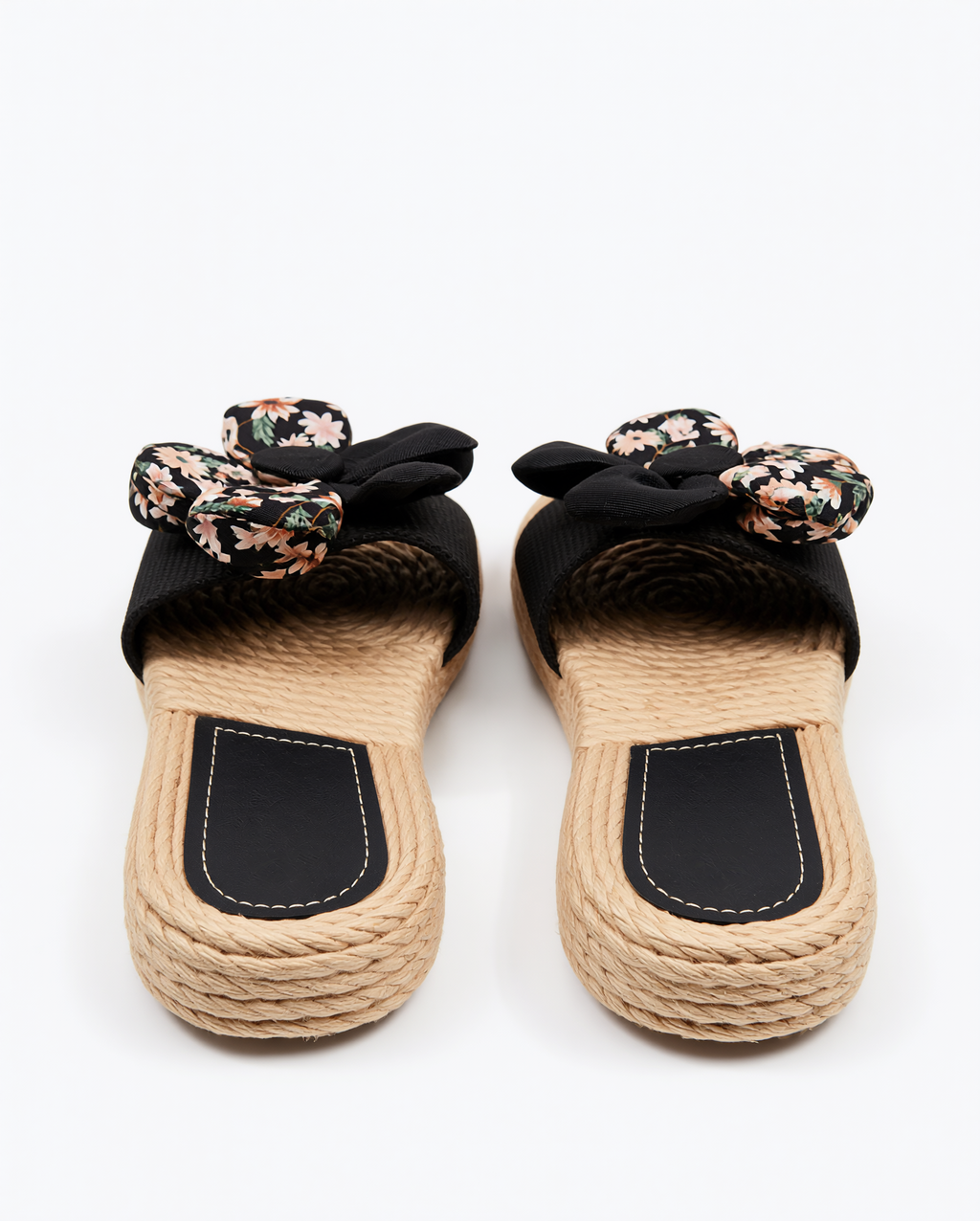 Floral Bow Slides