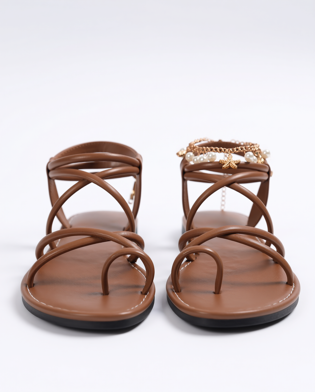 Noir Sandals