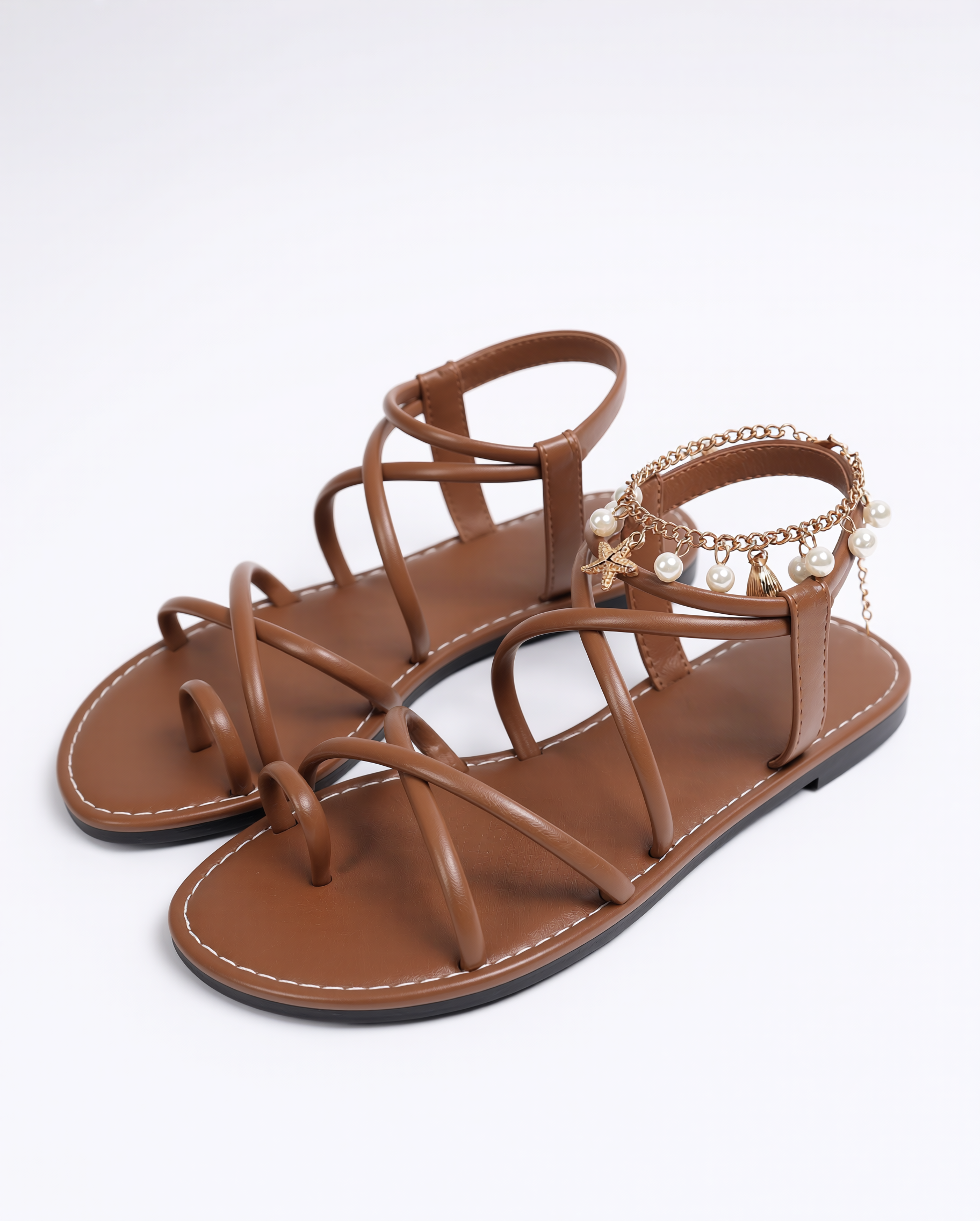 Noir Sandals