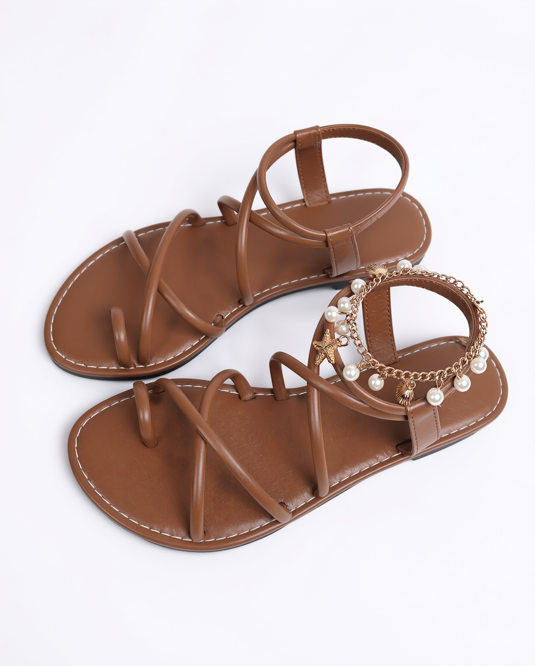 Noir Sandals