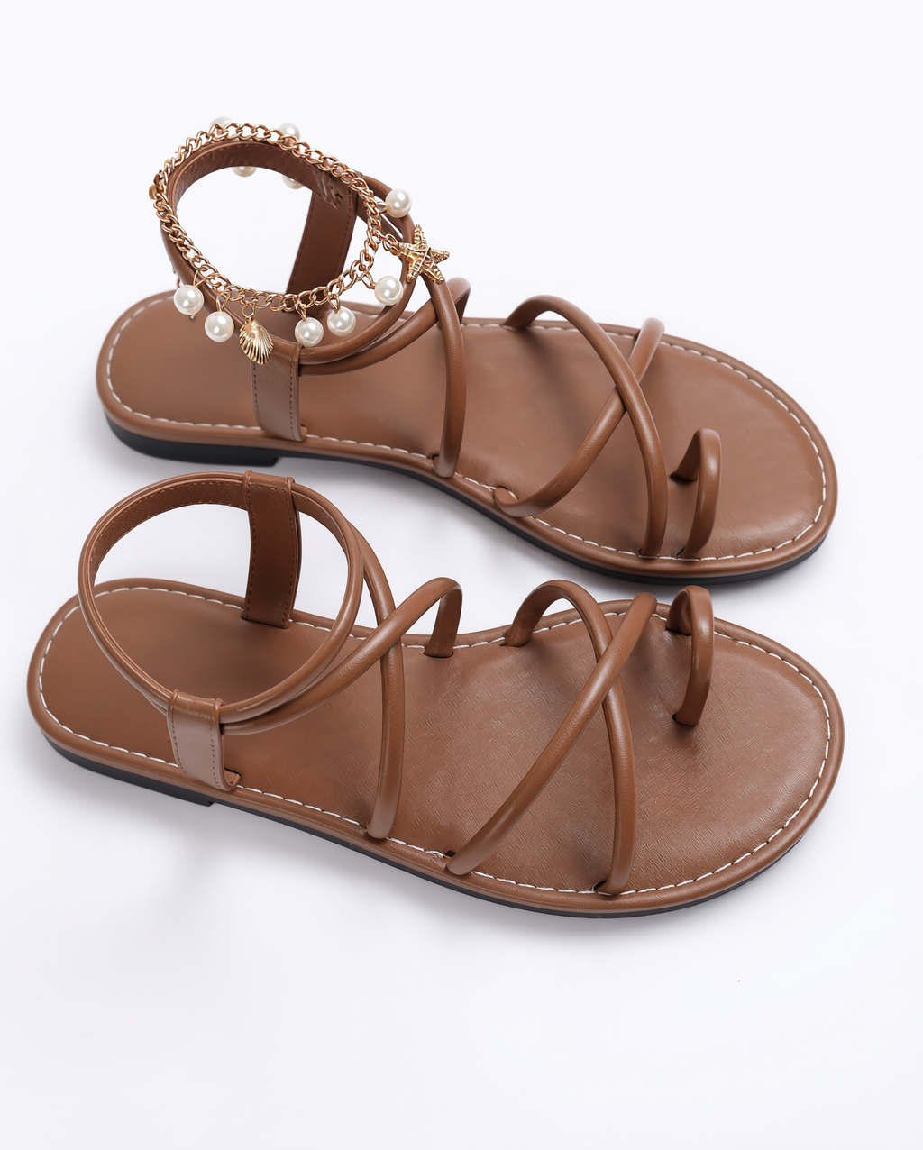 Noir Sandals