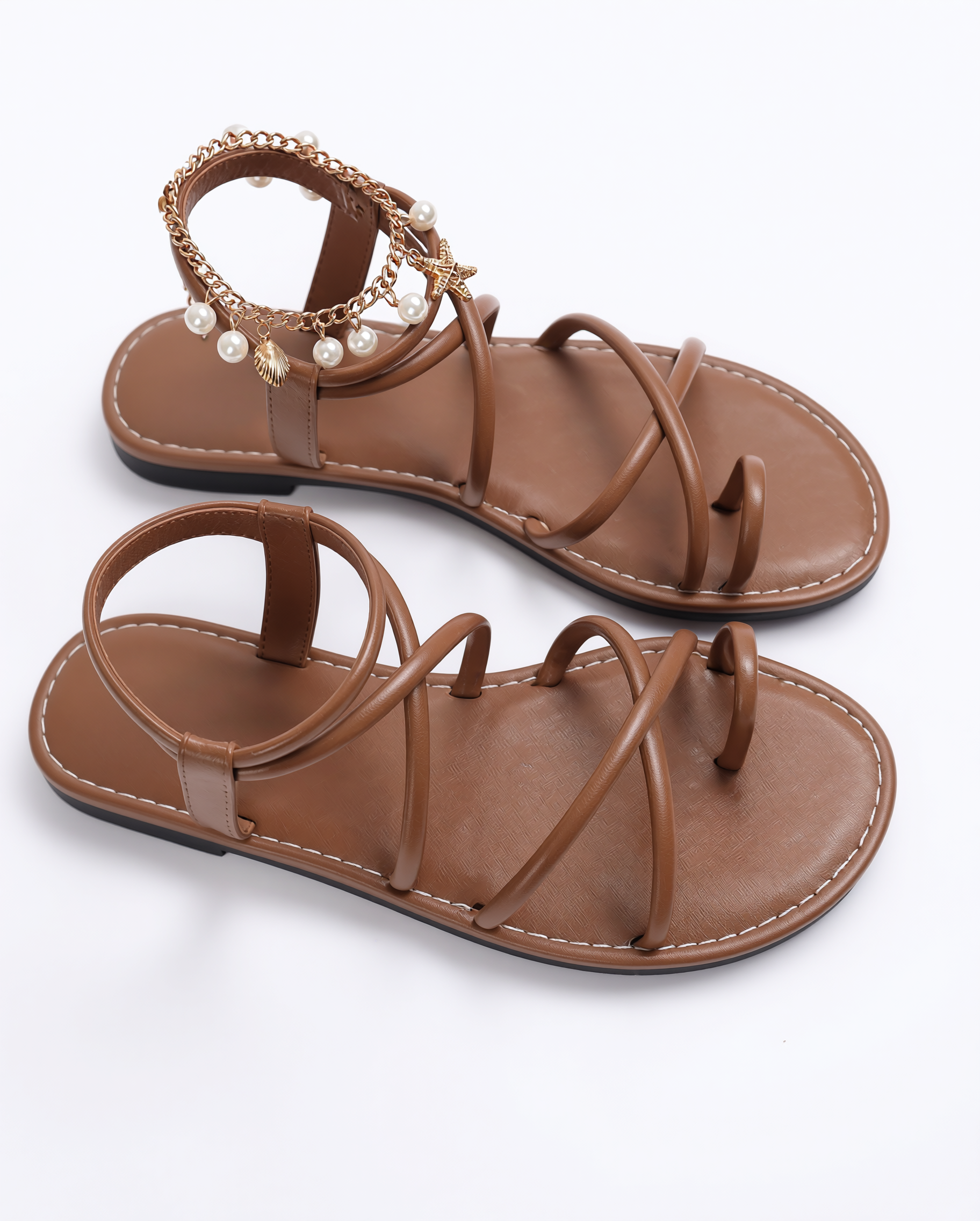 Noir Sandals