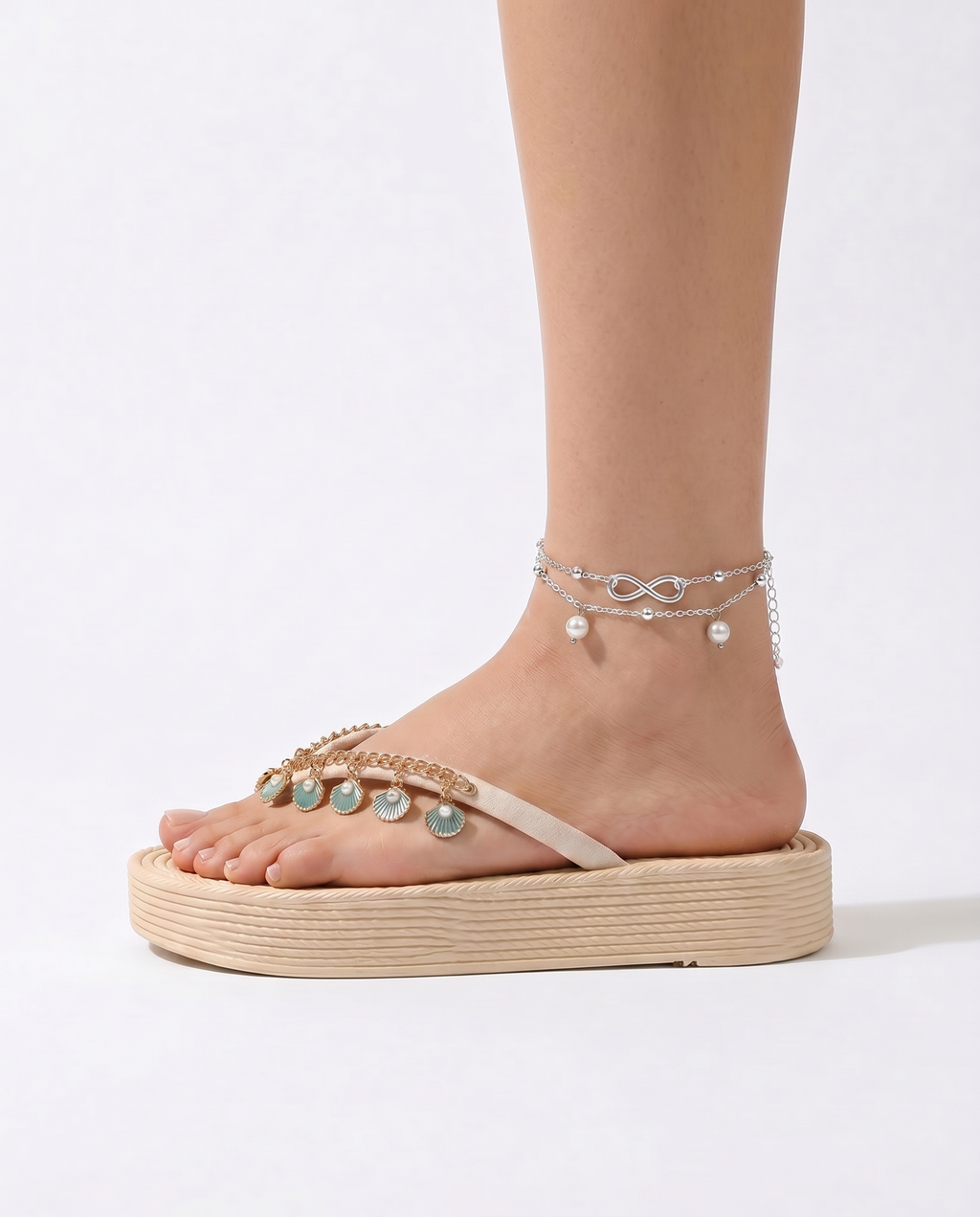 Infinite Pearl Anklet