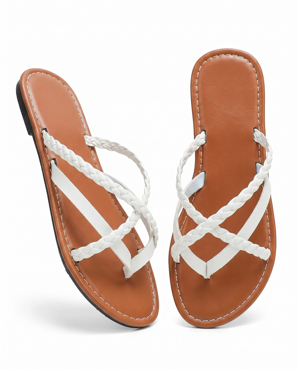 Braided Riviera Sandals