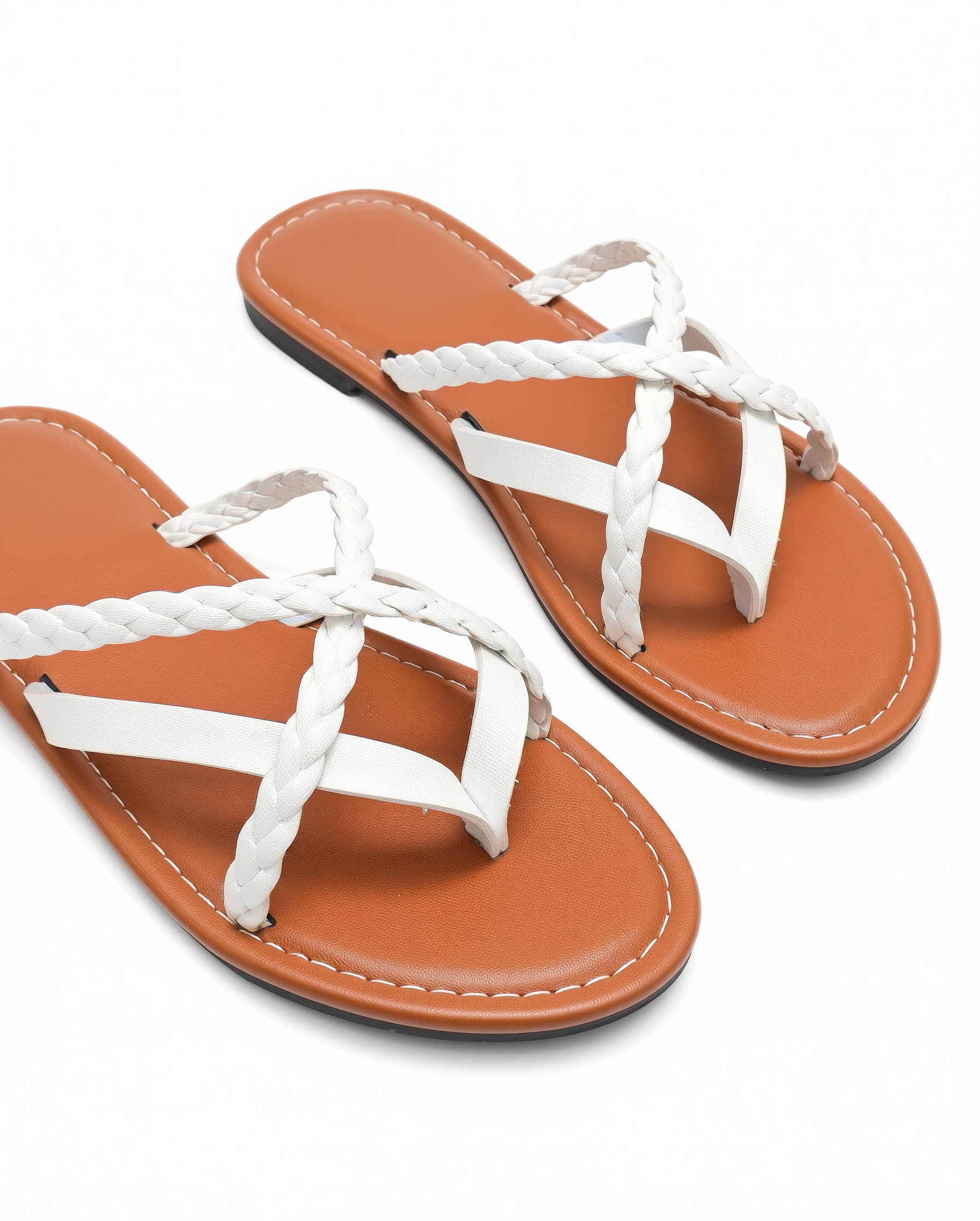 Braided Riviera Sandals
