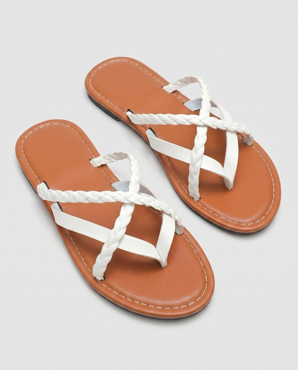 Braided Riviera Sandals