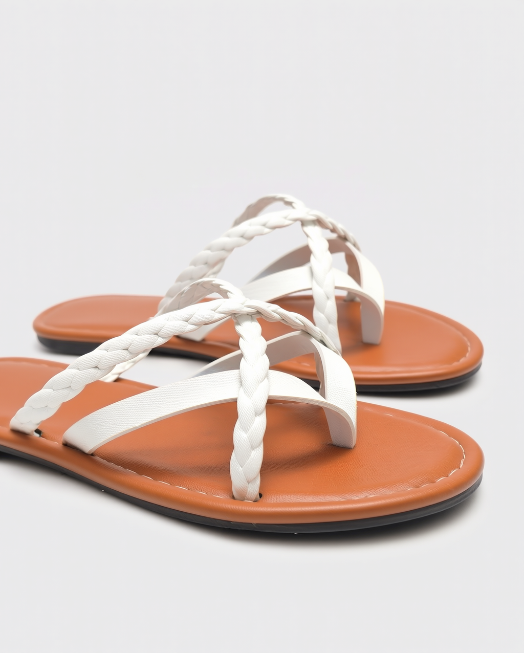 Braided Riviera Sandals