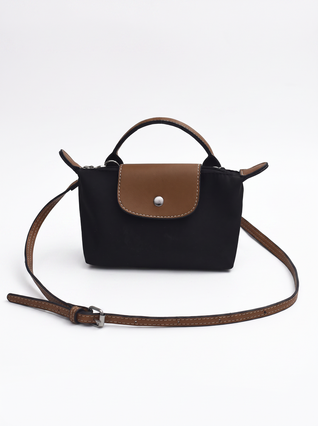 Luna Foldover Crossbody Bag