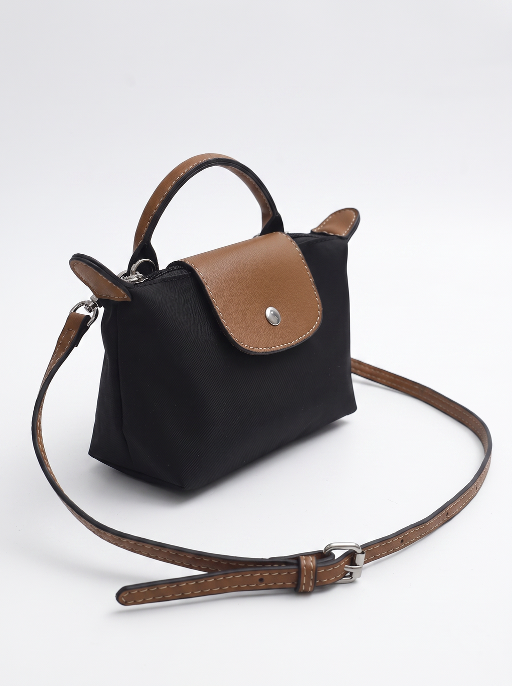 Luna Foldover Crossbody Bag