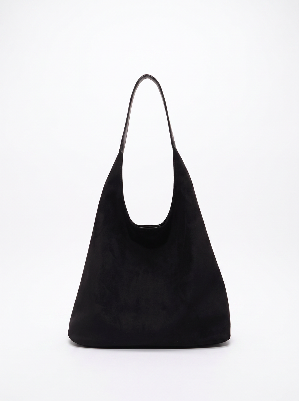 Suede Hobo Bag