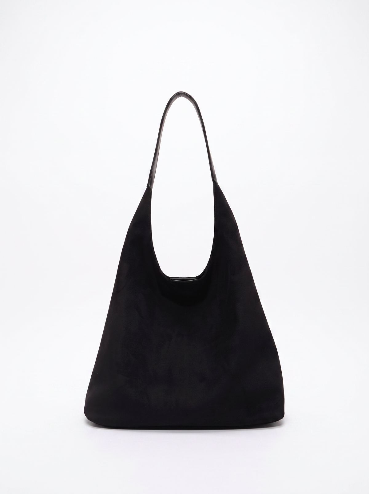 Suede Hobo Bag