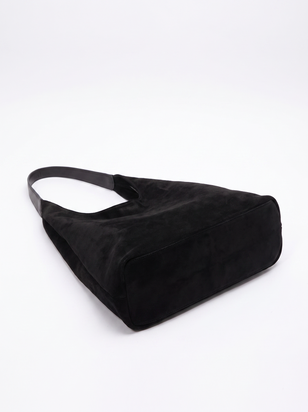 Suede Hobo Bag