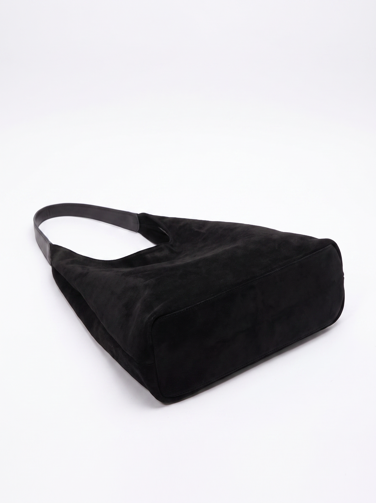 Suede Hobo Bag