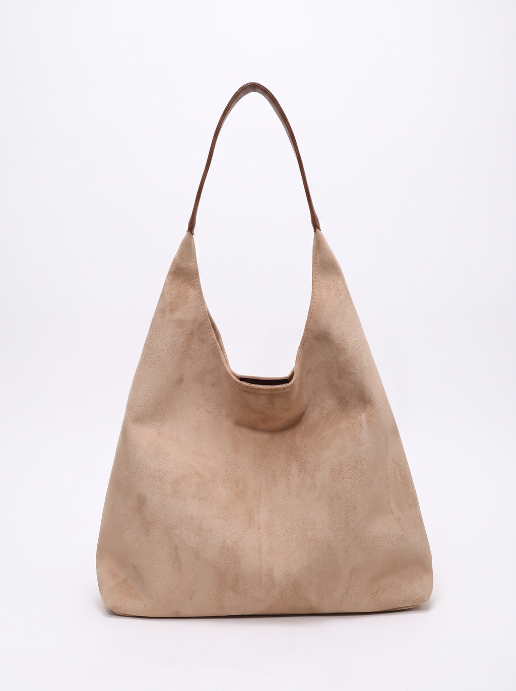 Suede Hobo Bag