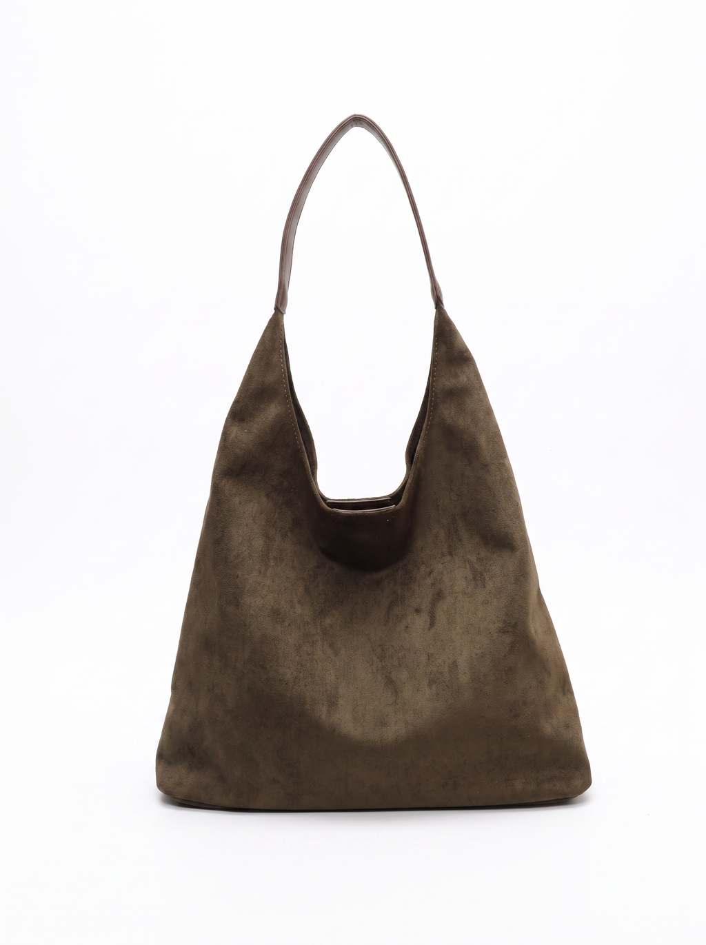 Suede Hobo Bag