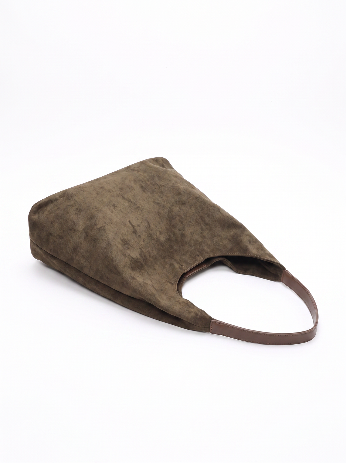 Suede Hobo Bag