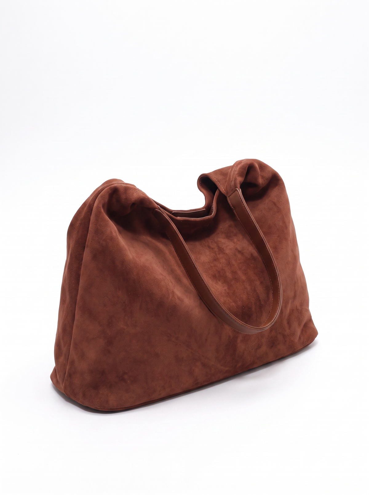 Suede Hobo Bag