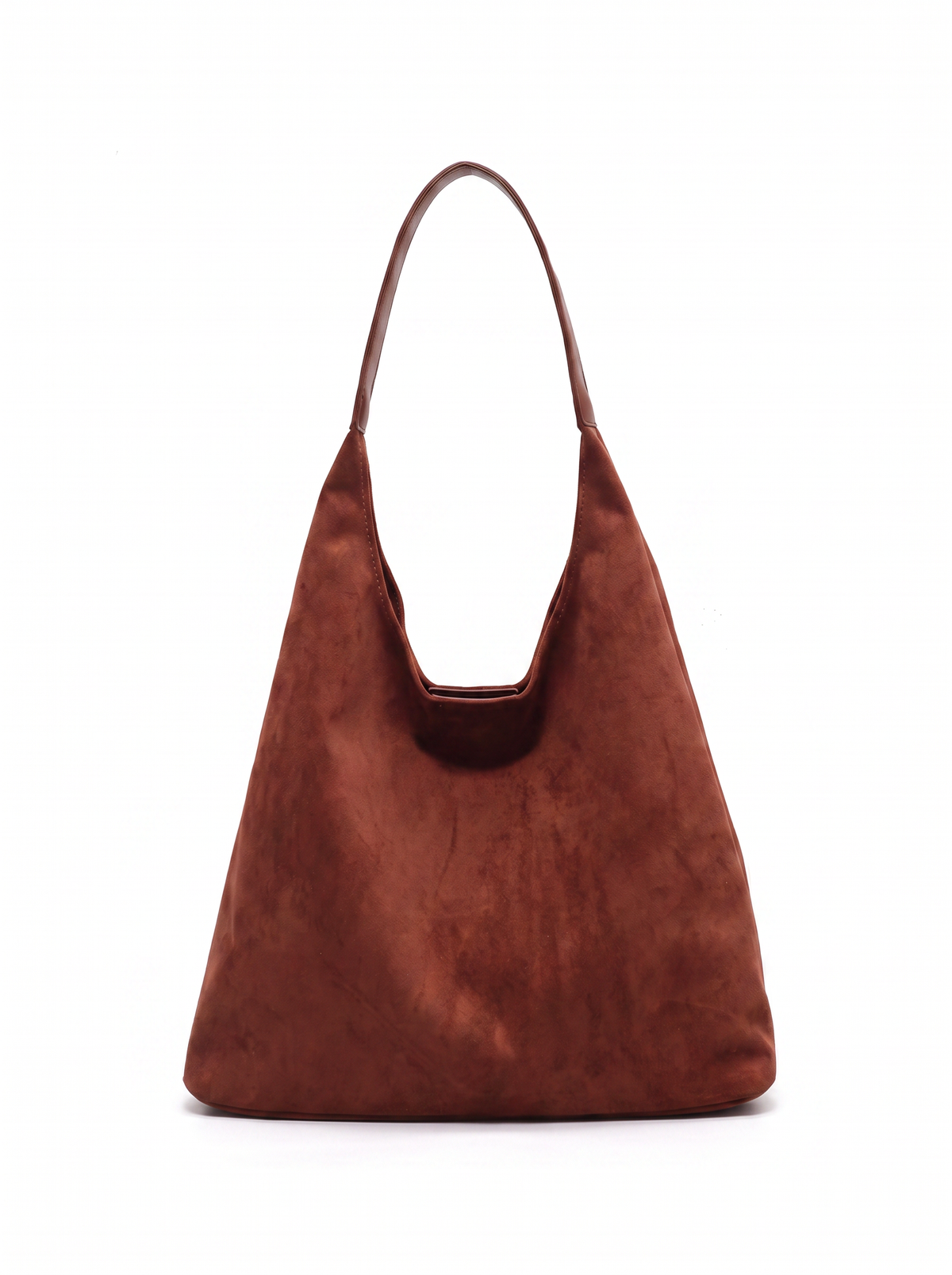Suede Hobo Bag