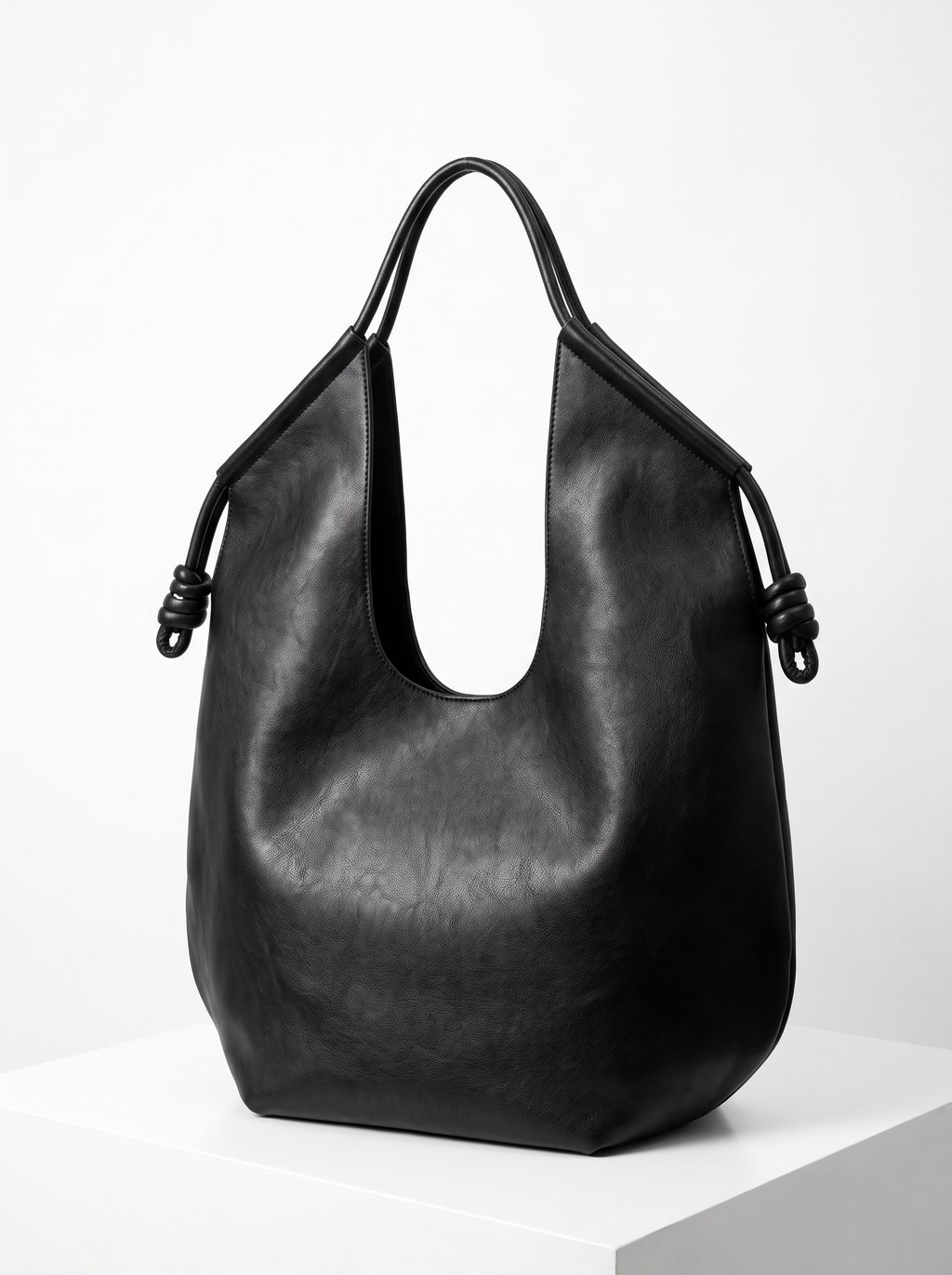 Sculpted Soft Shoulder Bag