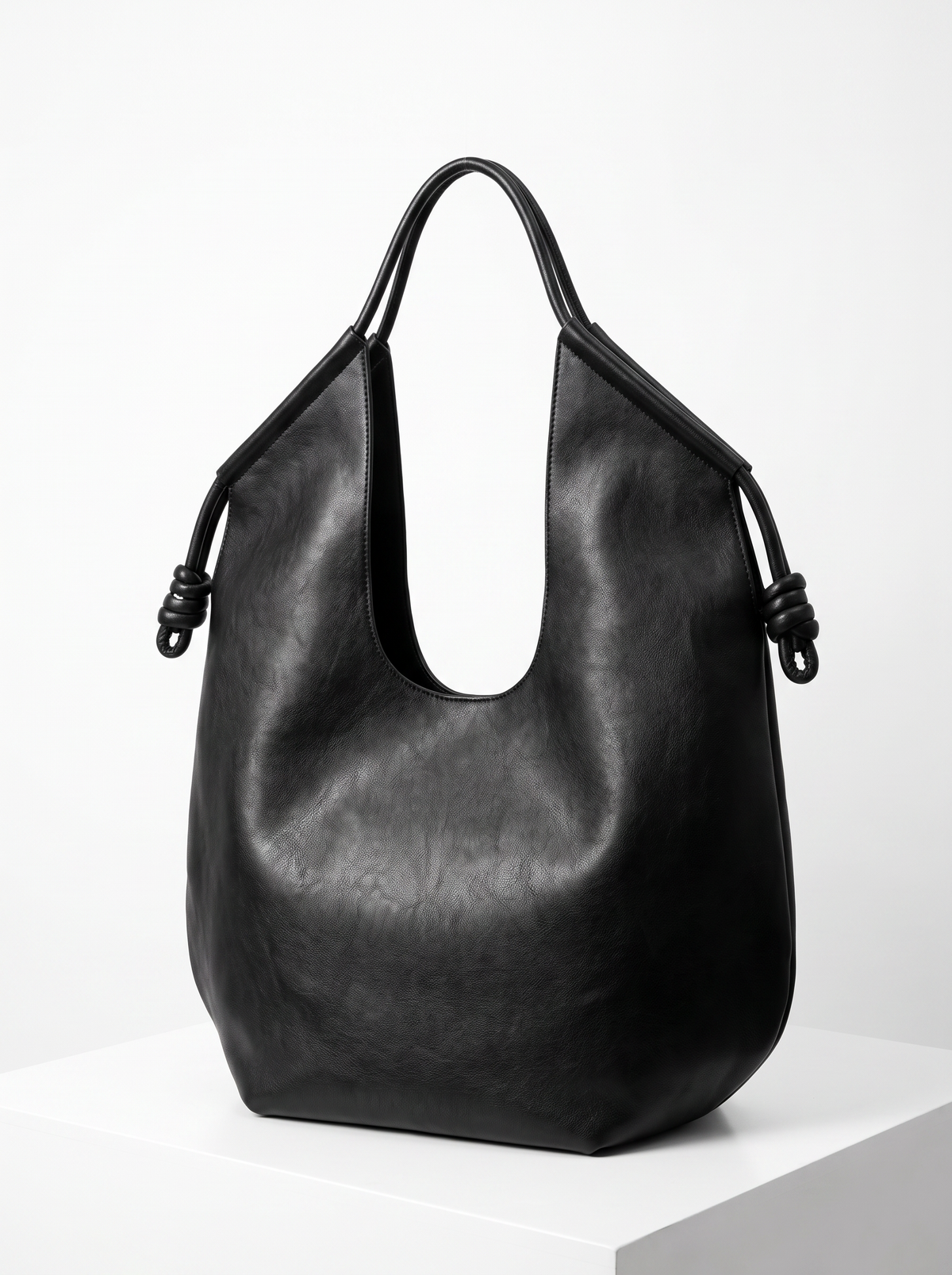 Sculpted Soft Shoulder Bag