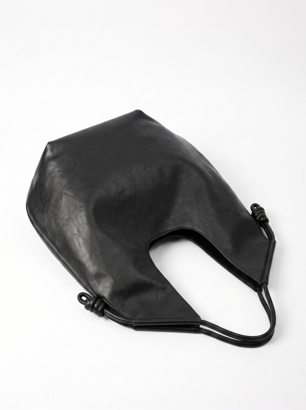 Sculpted Soft Shoulder Bag