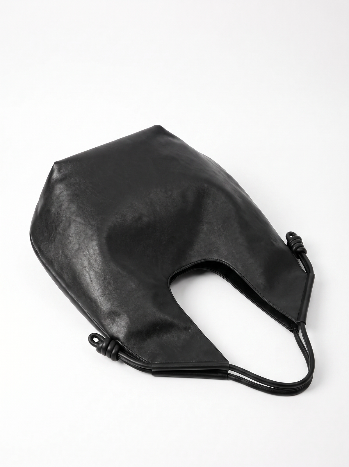Sculpted Soft Shoulder Bag