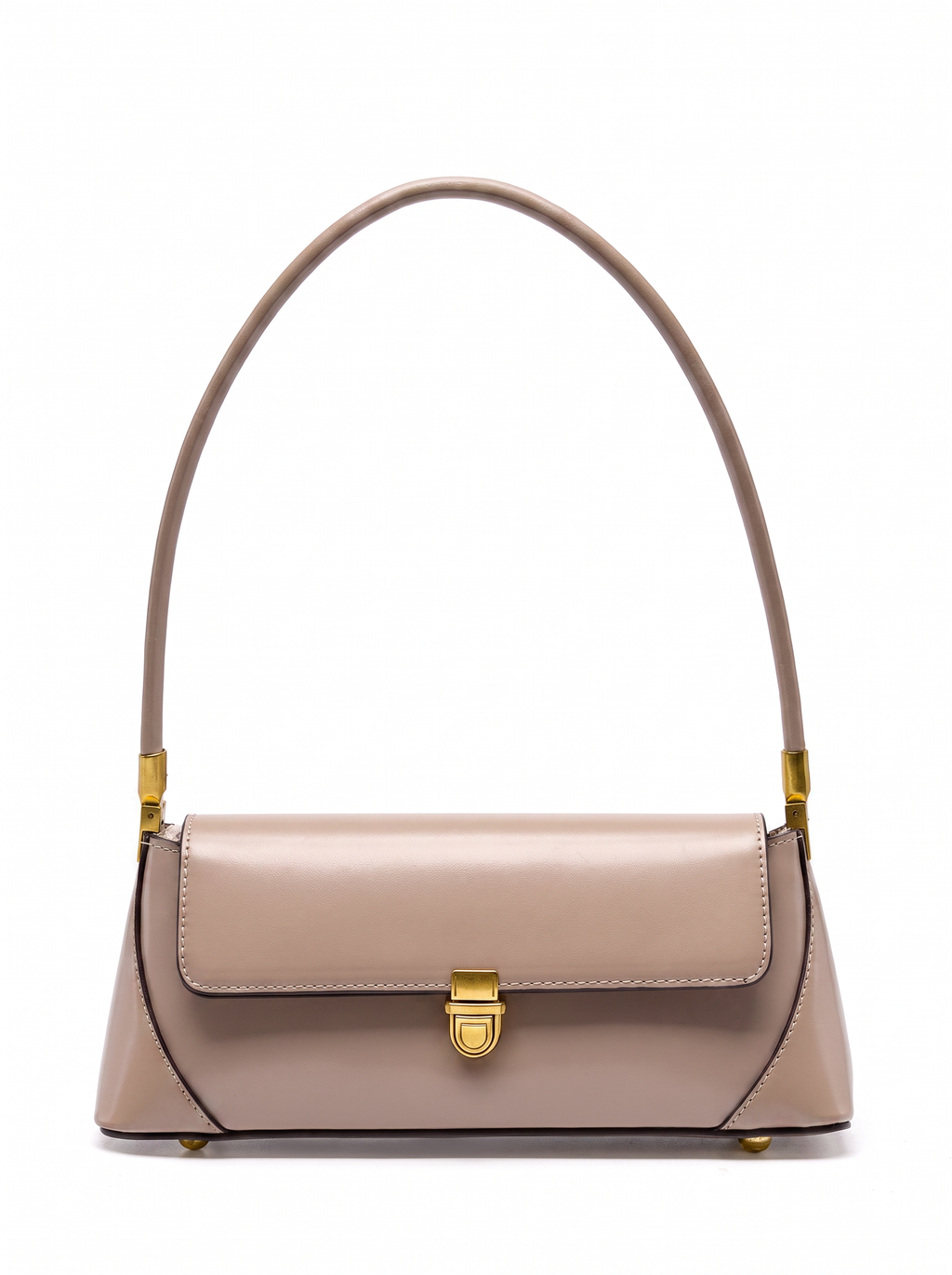 Classic Leather Shoulder Bag