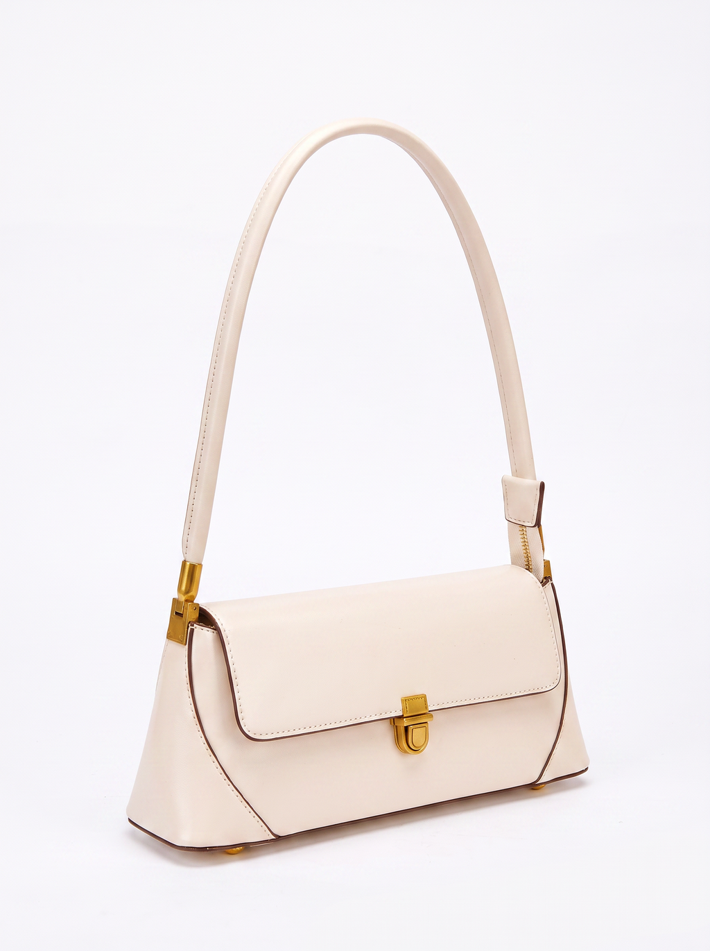 Classic Leather Shoulder Bag