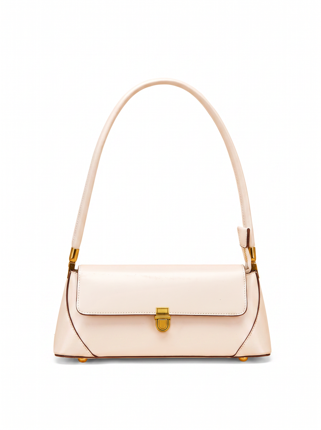 Classic Leather Shoulder Bag