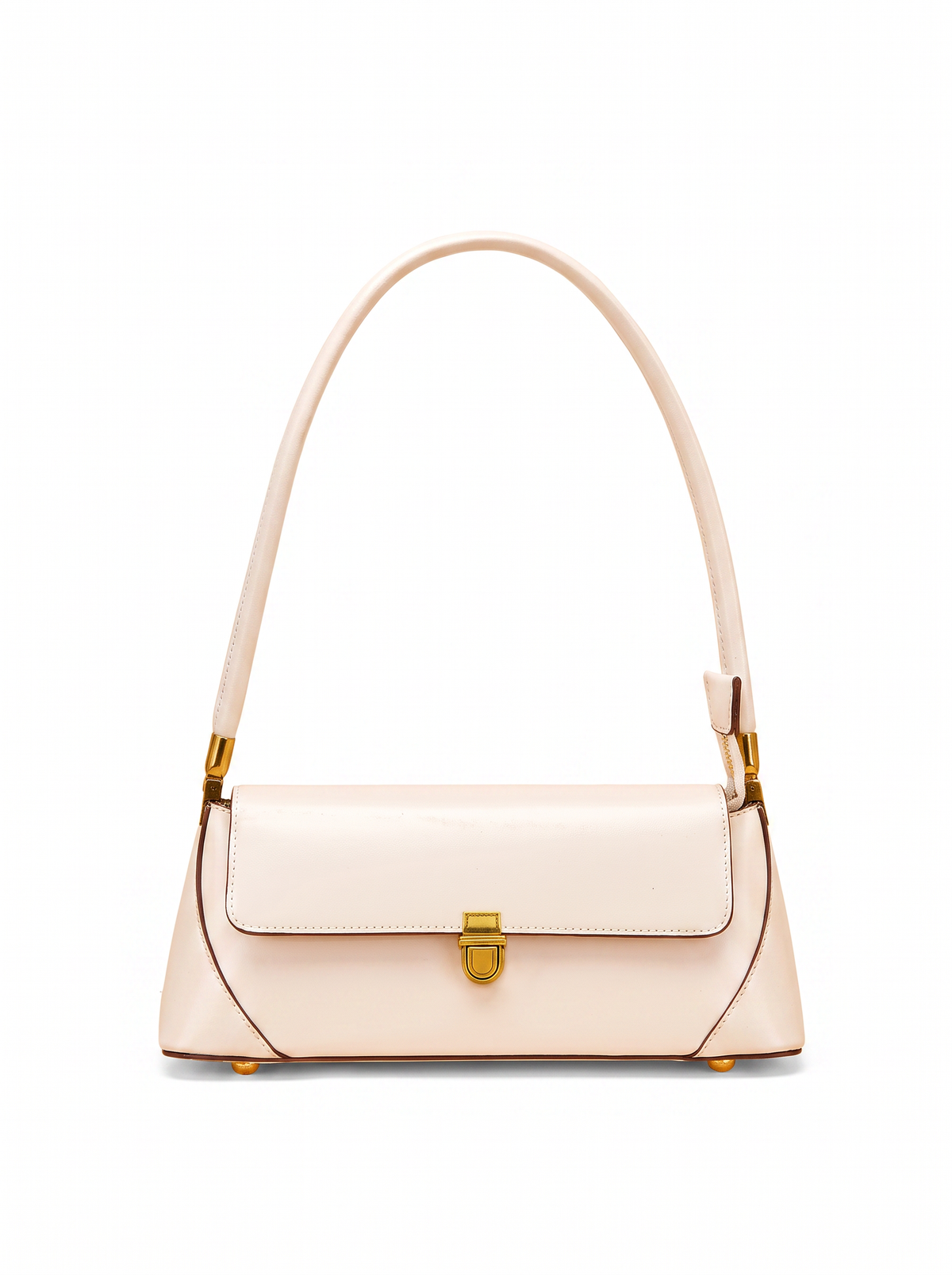 Classic Leather Shoulder Bag