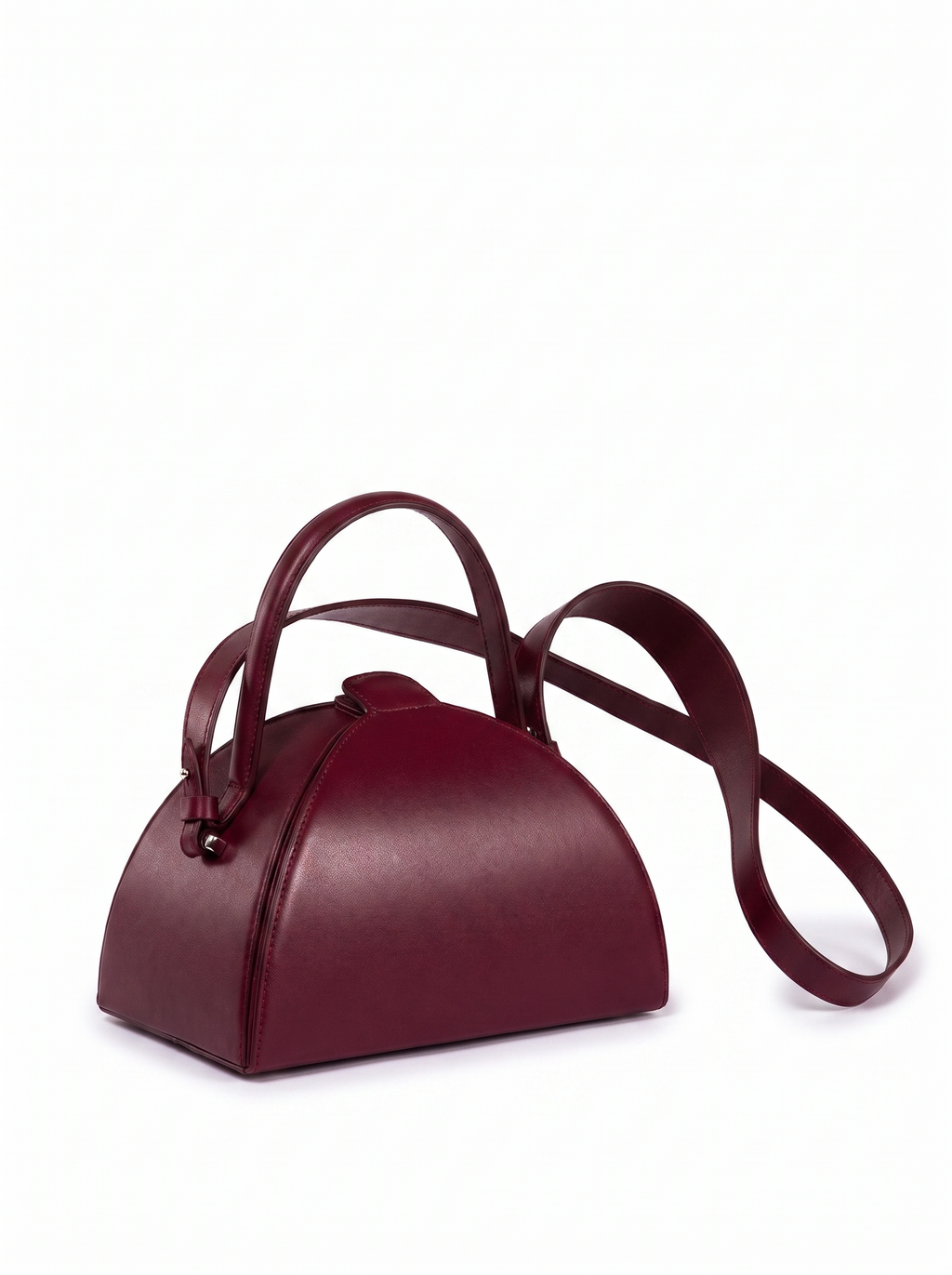 Dome Top Handle Bag