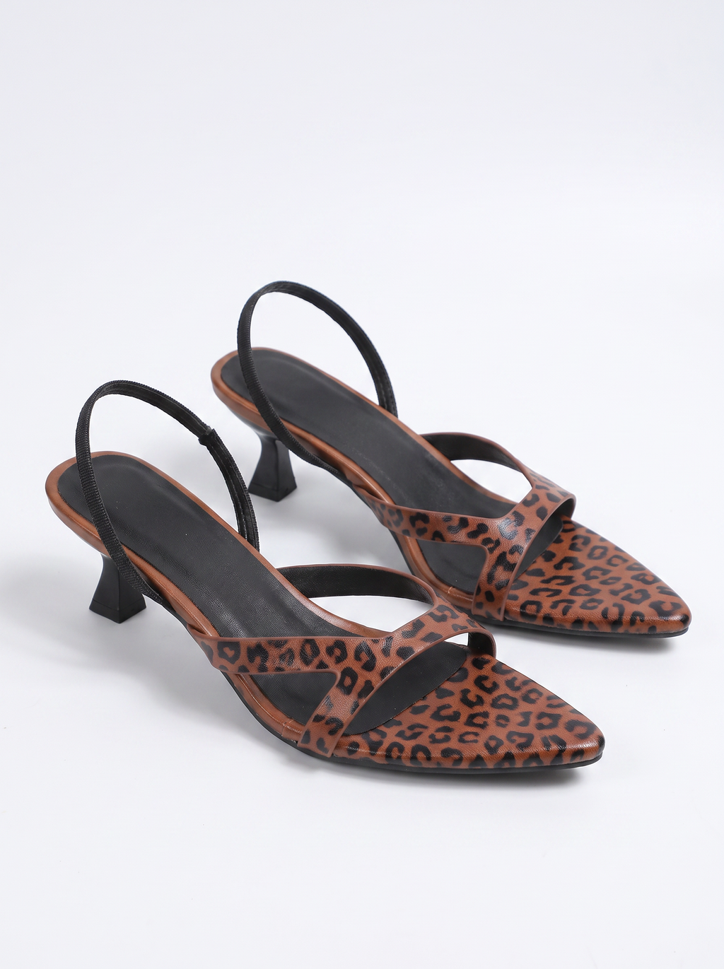 MARGALA Sculpted Slingback Heels