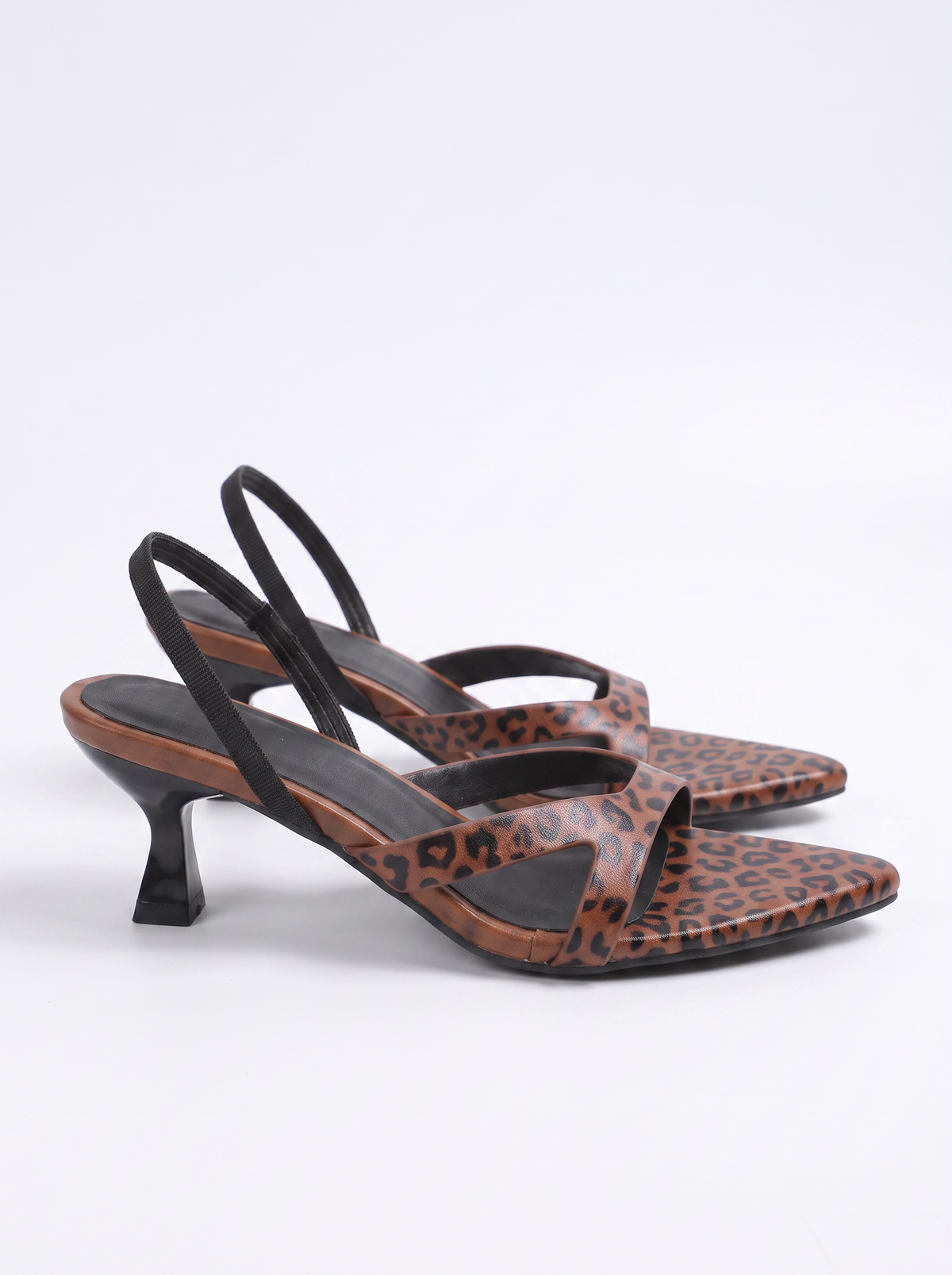 MARGALA Sculpted Slingback Heels